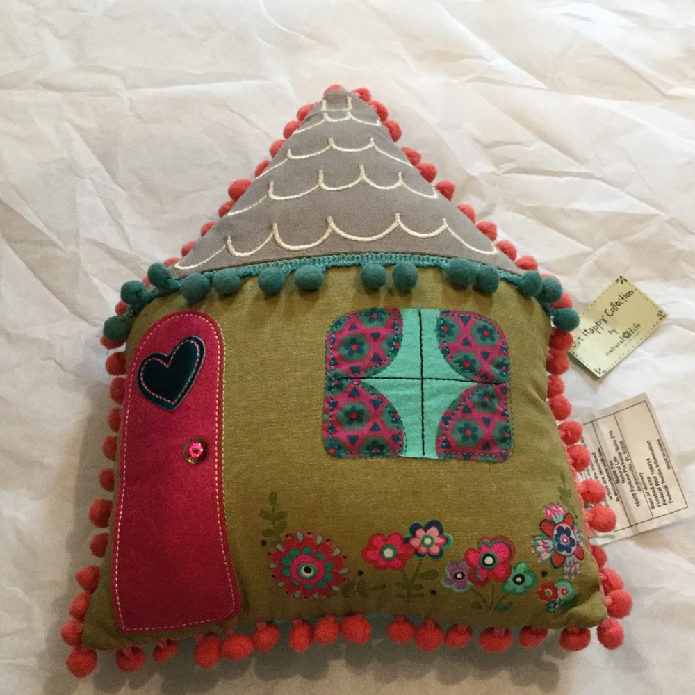 Home is where your mom is decorative pillow