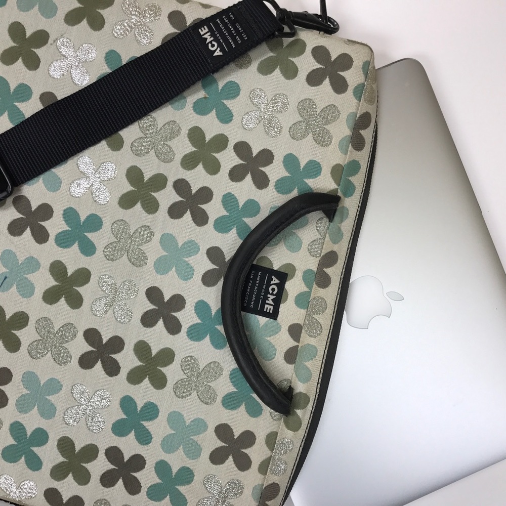 Acme Made Designer 15" Laptop Case w/ Strap