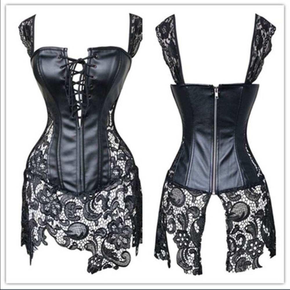 Valentines special price !!Sexy Corset Bustier - Picture 2 of 6