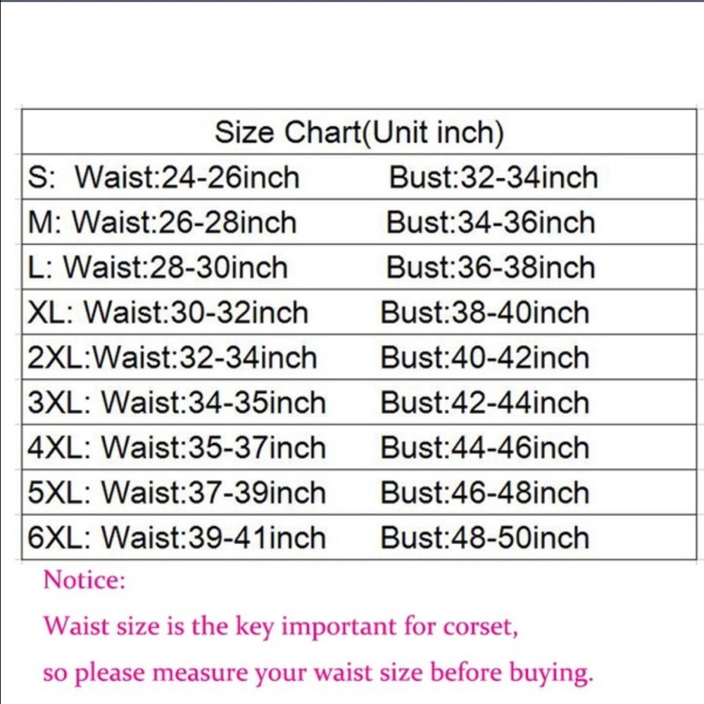 Valentines special price !!Sexy Corset Bustier - Picture 6 of 6