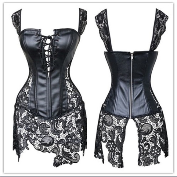Valentines special price !!Sexy Corset Bustier - Picture 2 of 6