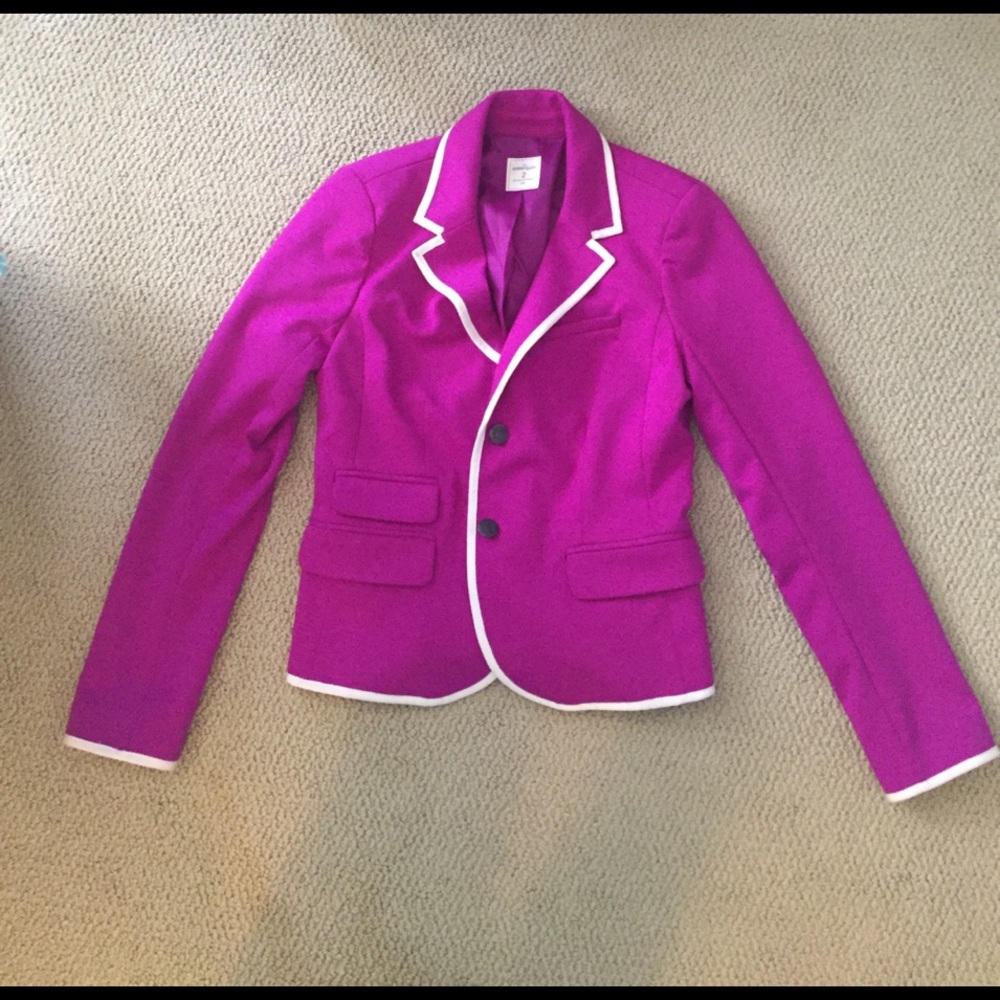 The Academy Blazer - Size 2 - Gap