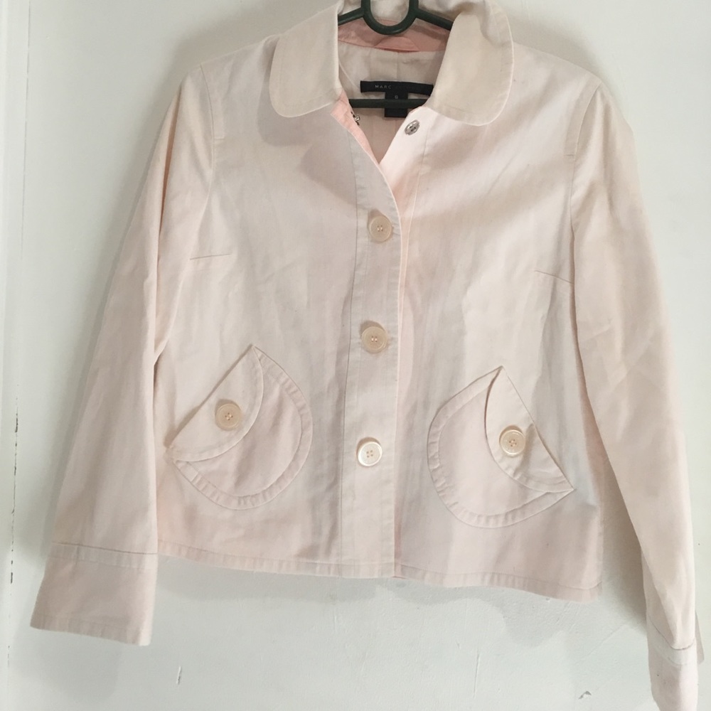 Marc Jacobs Light Pink Blazer