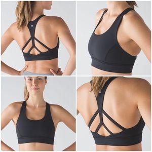 LuluLemon Circuit Breaker Bra • BLK • Size 4