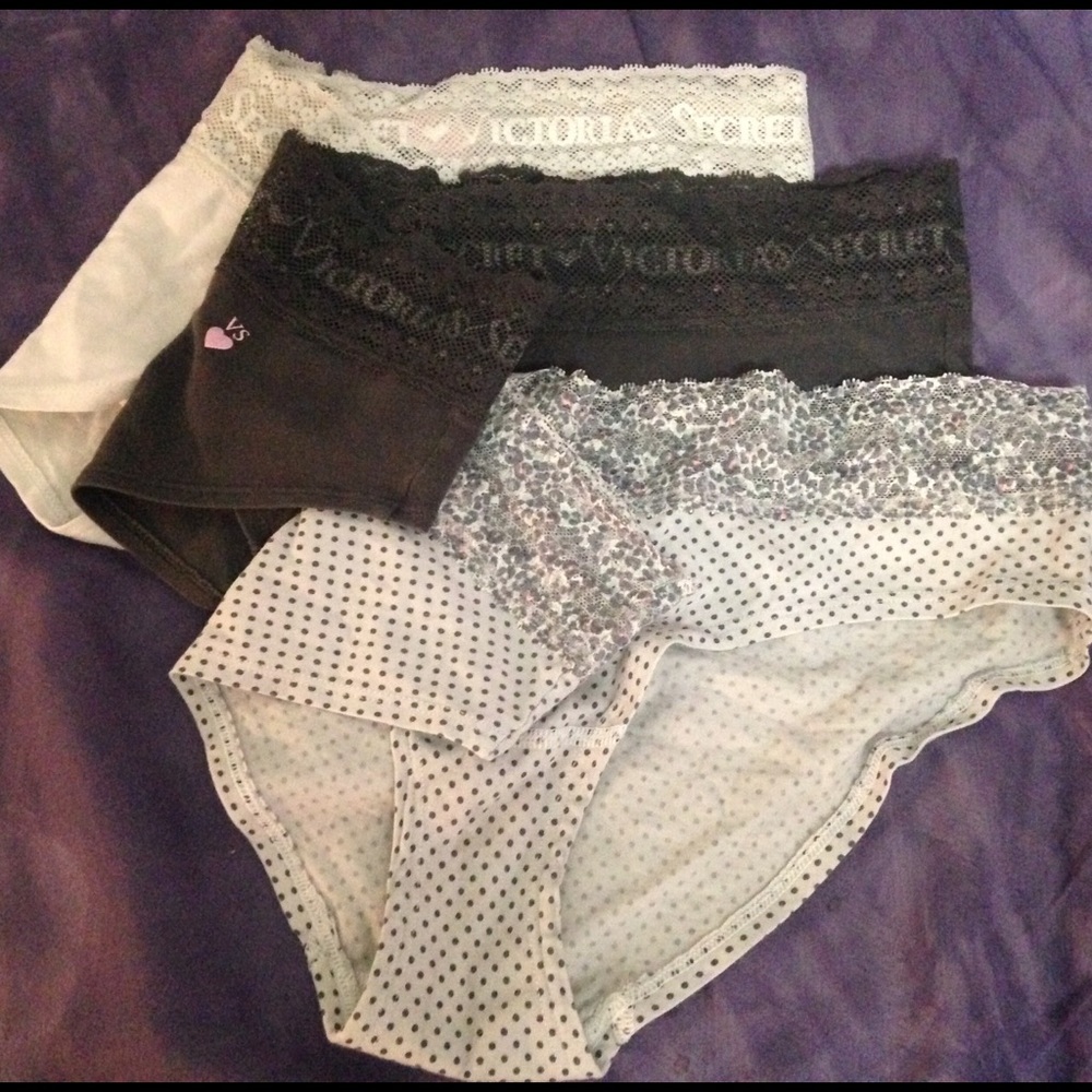 3 New Victoria's Secret low-rise hiphuggers