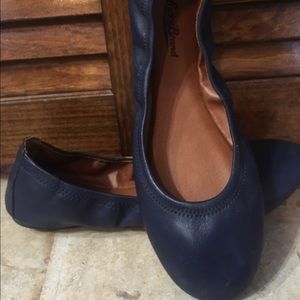 Lucky Brand Navy flats size 8