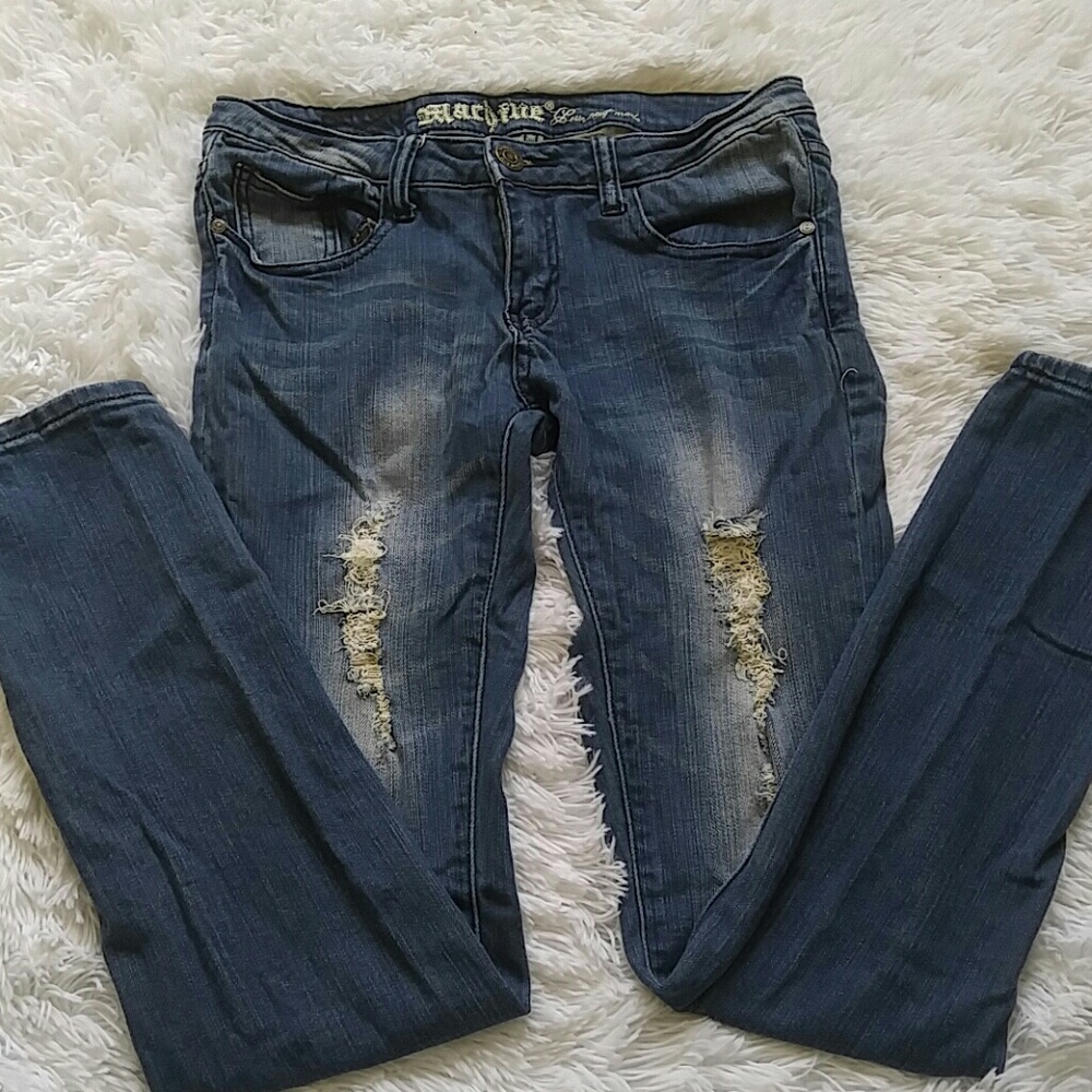 Machine boutique denim