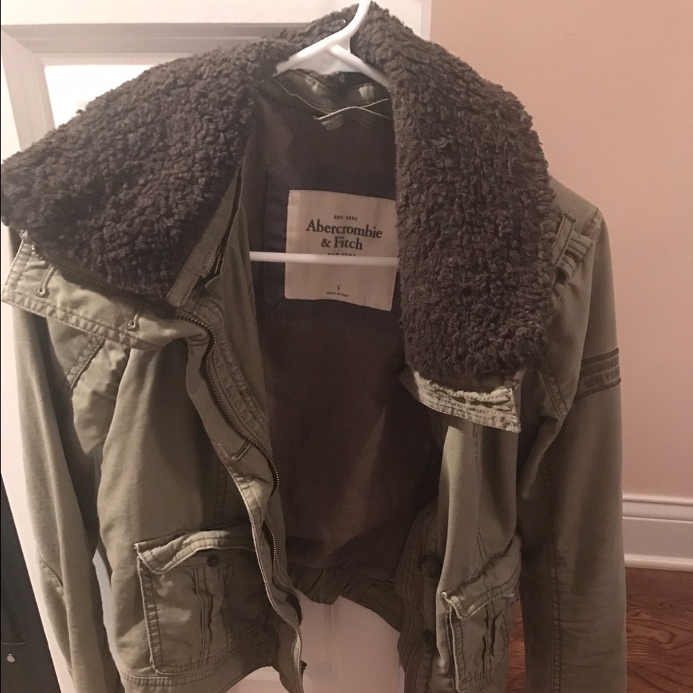 Abercrombie and fitch jacket