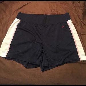 Women's Nike Basketball shorts. Size L