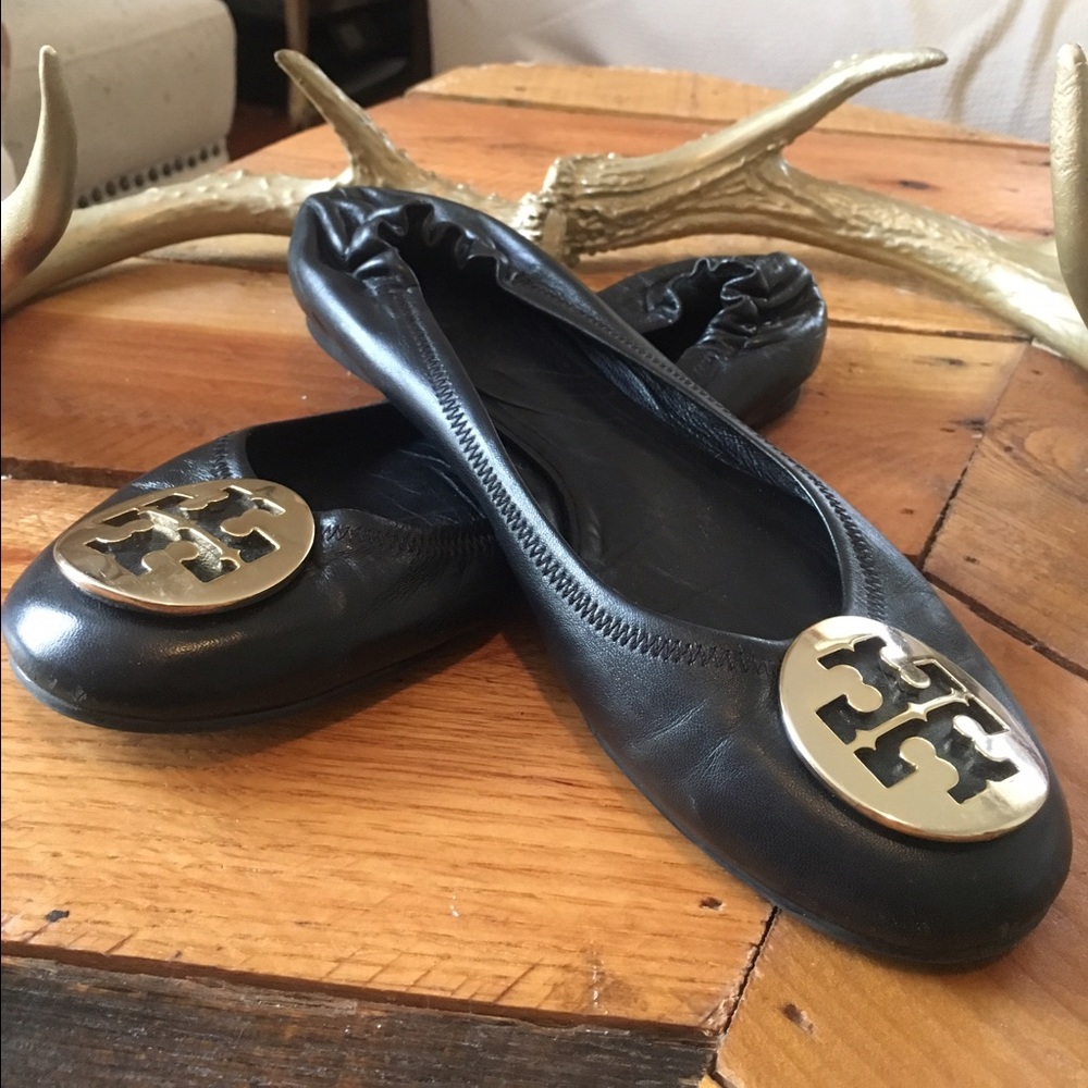 Tory Burch 'Reva' Ballerina Flat
