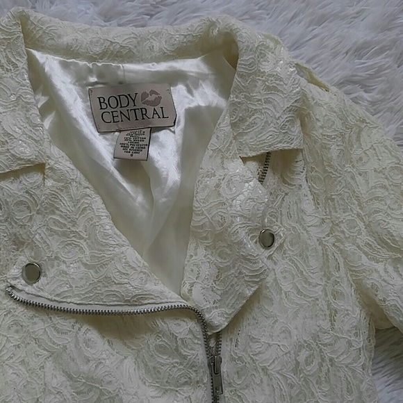 Lace moto jacket - Picture 2 of 2