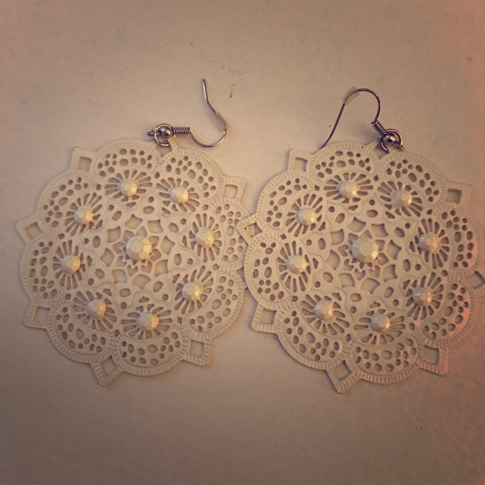 Statement earrings!
