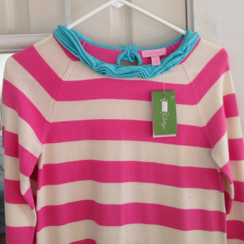 Girls' Lilly Pulitzer Sweater Dress NWT XL (12-14)
