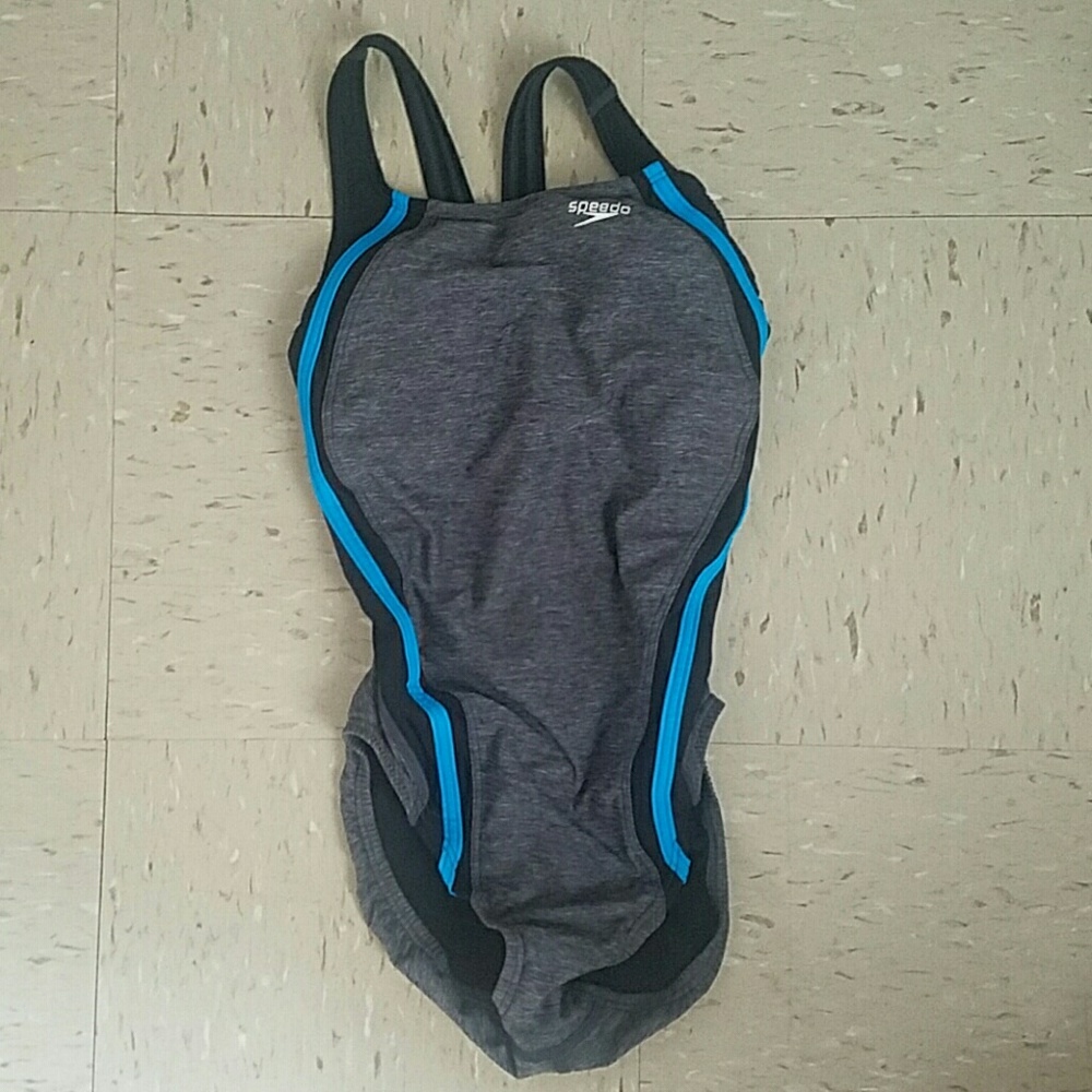 One piece bathing suit