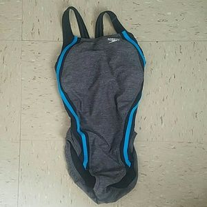 One piece bathing suit