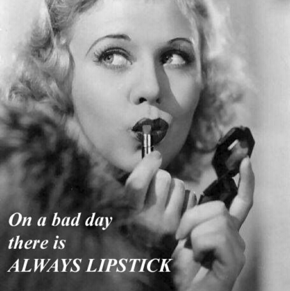 Makeup and beauty related