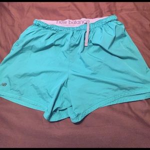 Women's new balance size L running shorts