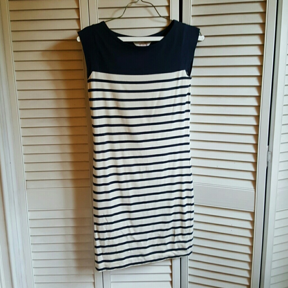 Summer fitted dress