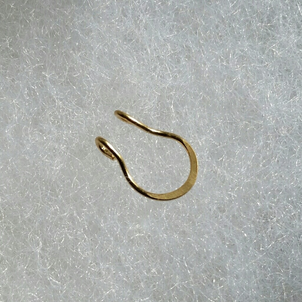 Clip on septum ring