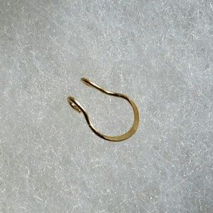 Clip on septum ring