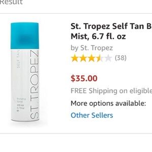 St Tropez spray tan