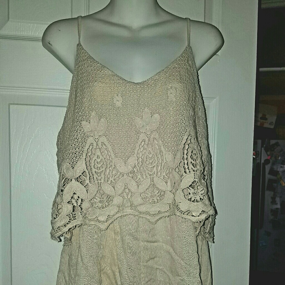 Ladies ELLIE & KATE 1 pc romper size L