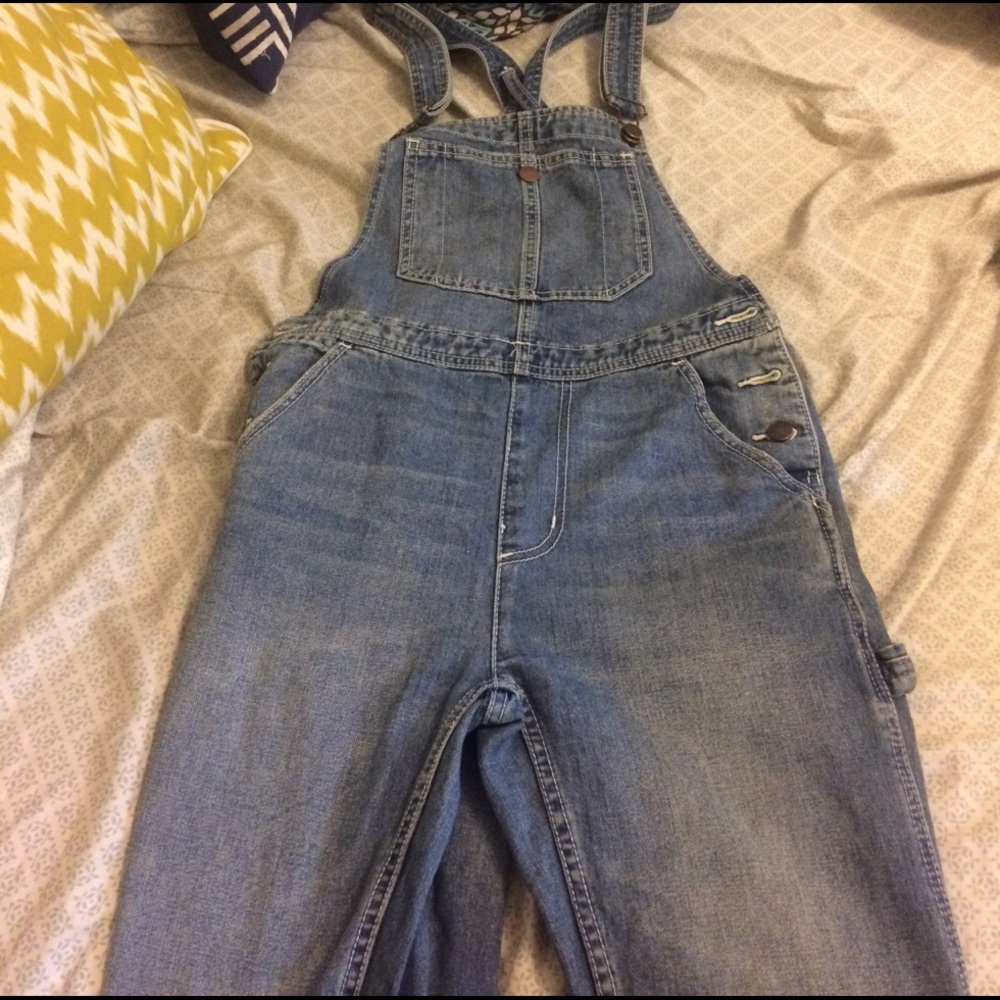 denim overalls