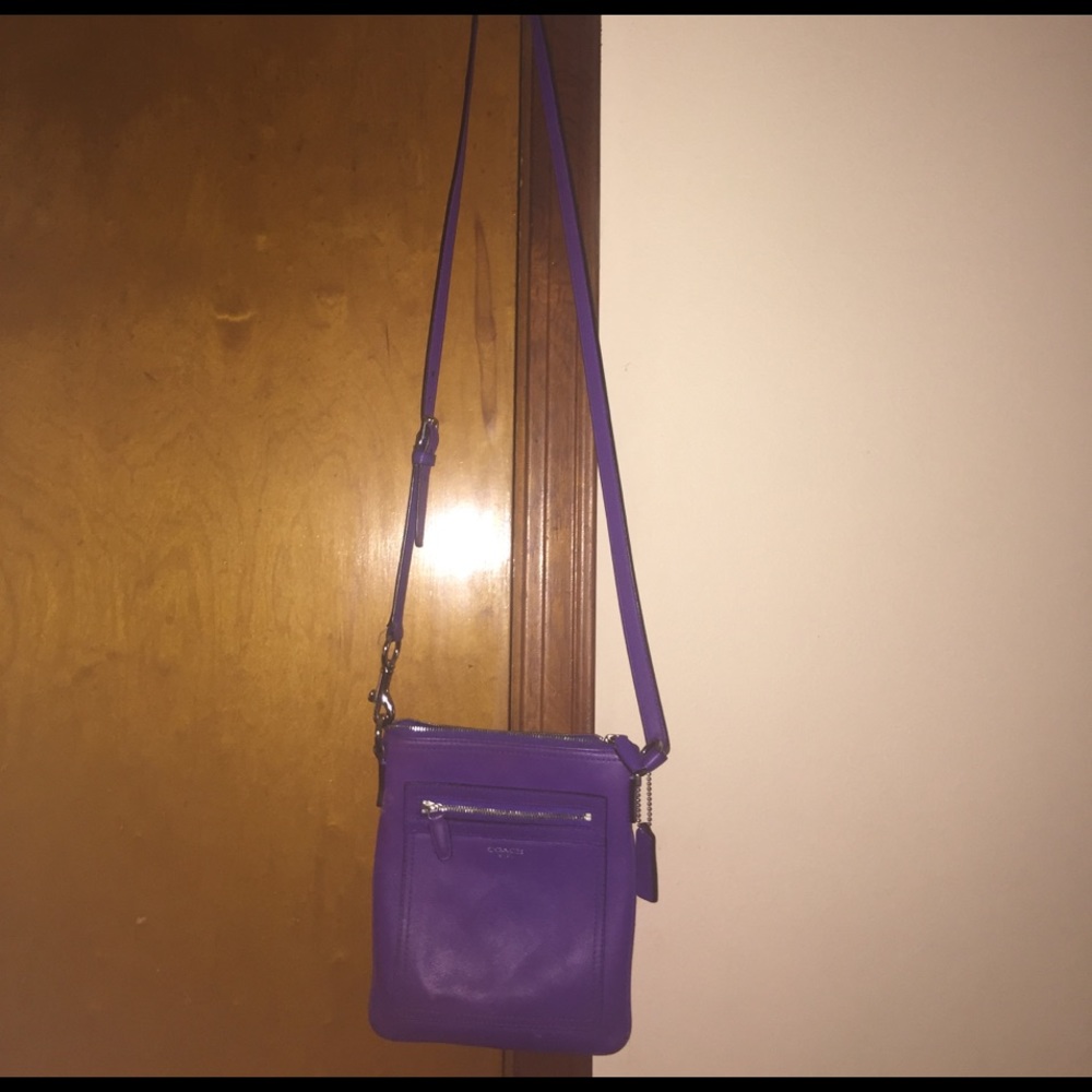 Coach Purple Crossbody Bag