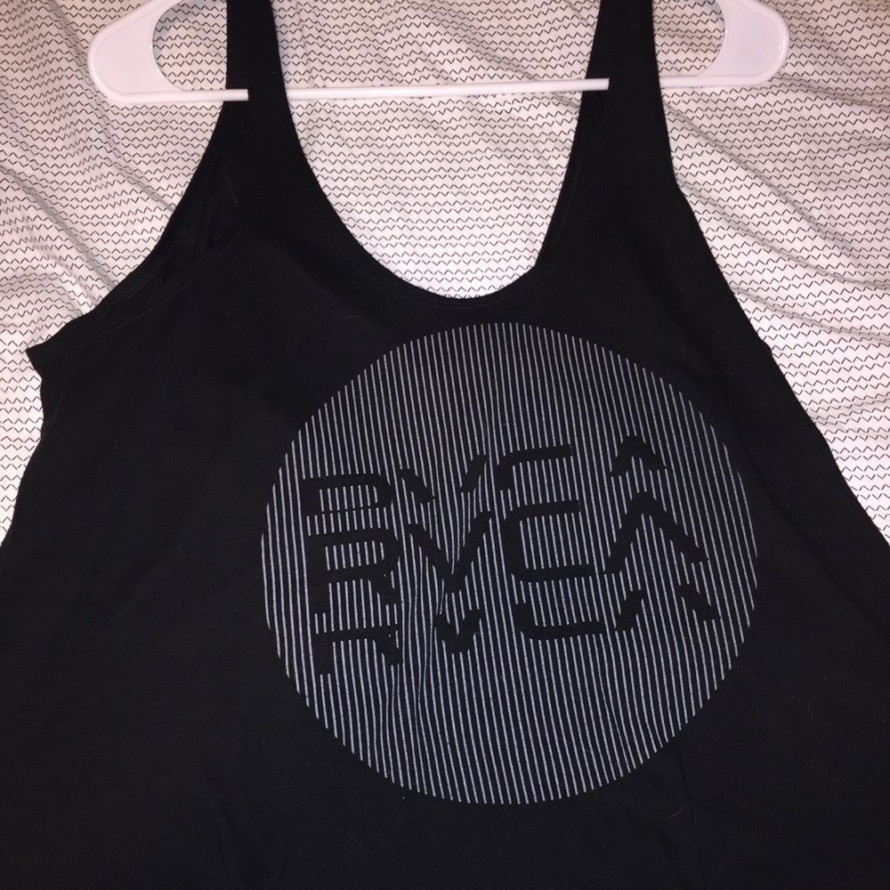 RVCA tank top.