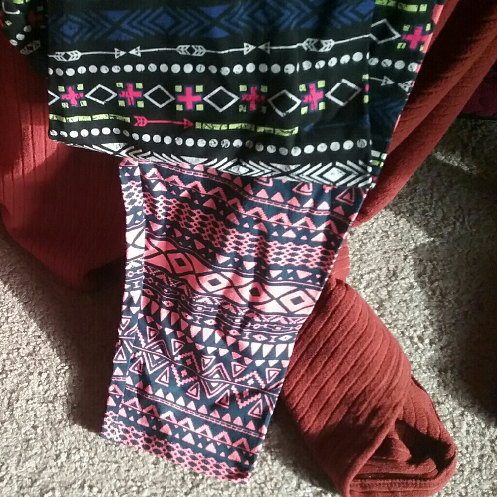 Pattern Leggings - Picture 2 of 3