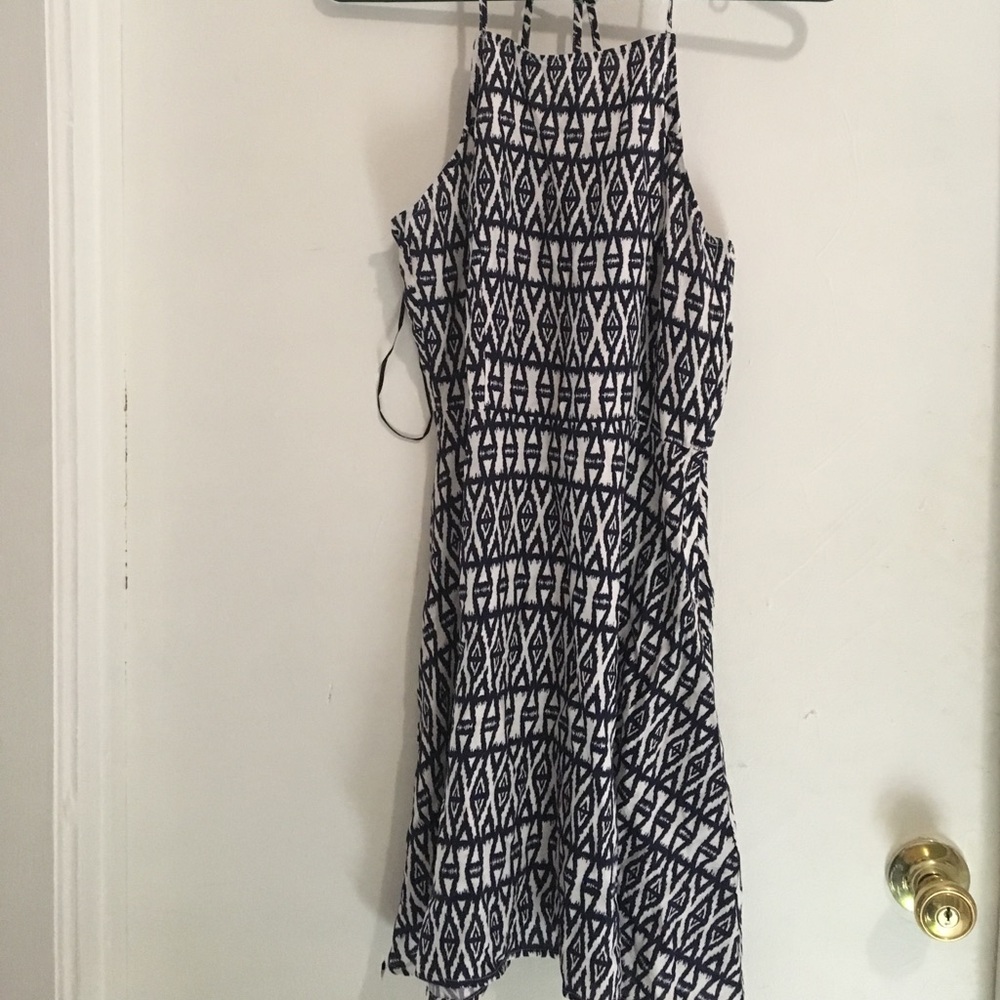 Sleeveless Summer Dress