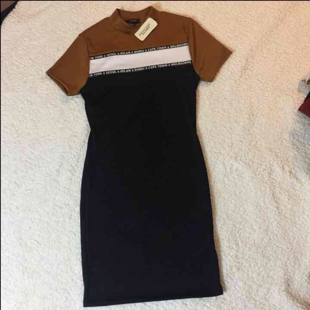 Forever 21 Body Fitted Mini Dress