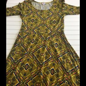 XL LuLaRoe Ana Dress