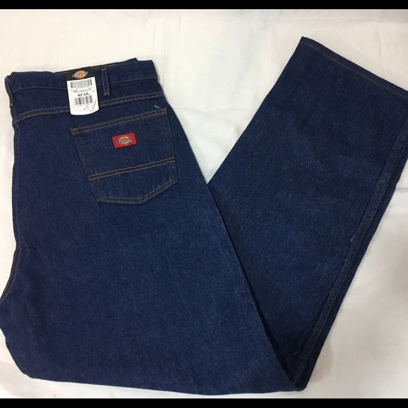‼️SOLD‼️NWT Men's Dickies Blue Jeans 42 x 36 - Picture 2 of 5