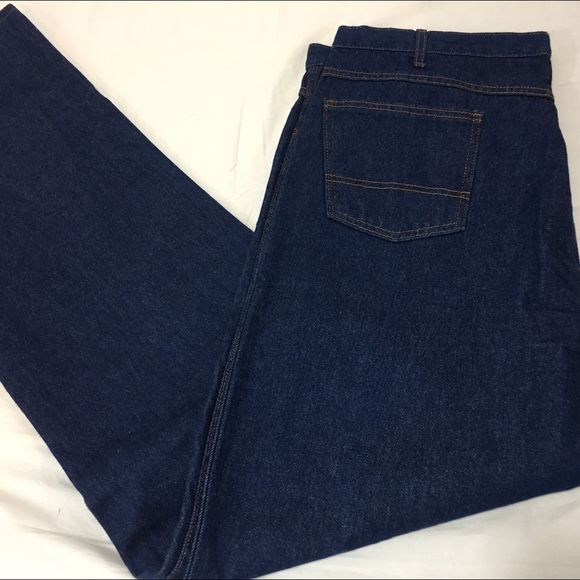‼️SOLD‼️NWT Men's Dickies Blue Jeans 42 x 36 - Picture 3 of 5