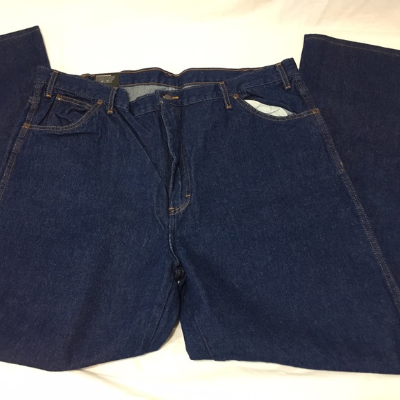 ‼️SOLD‼️NWT Men's Dickies Blue Jeans 42 x 36 - Picture 4 of 5