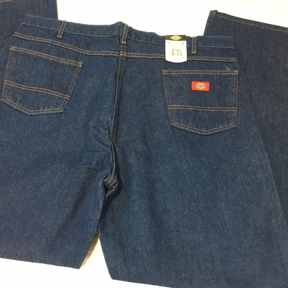 ‼️SOLD‼️NWT Men's Dickies Blue Jeans 42 x 36 - Picture 5 of 5