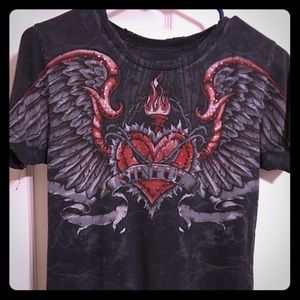 Sinful Vintage Tee from Buckle