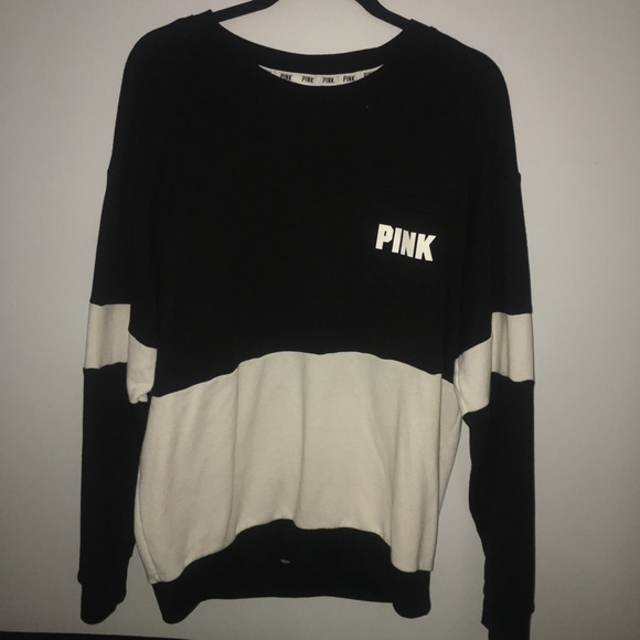 PINK Victoria's Secret Tops - PINK campus crew