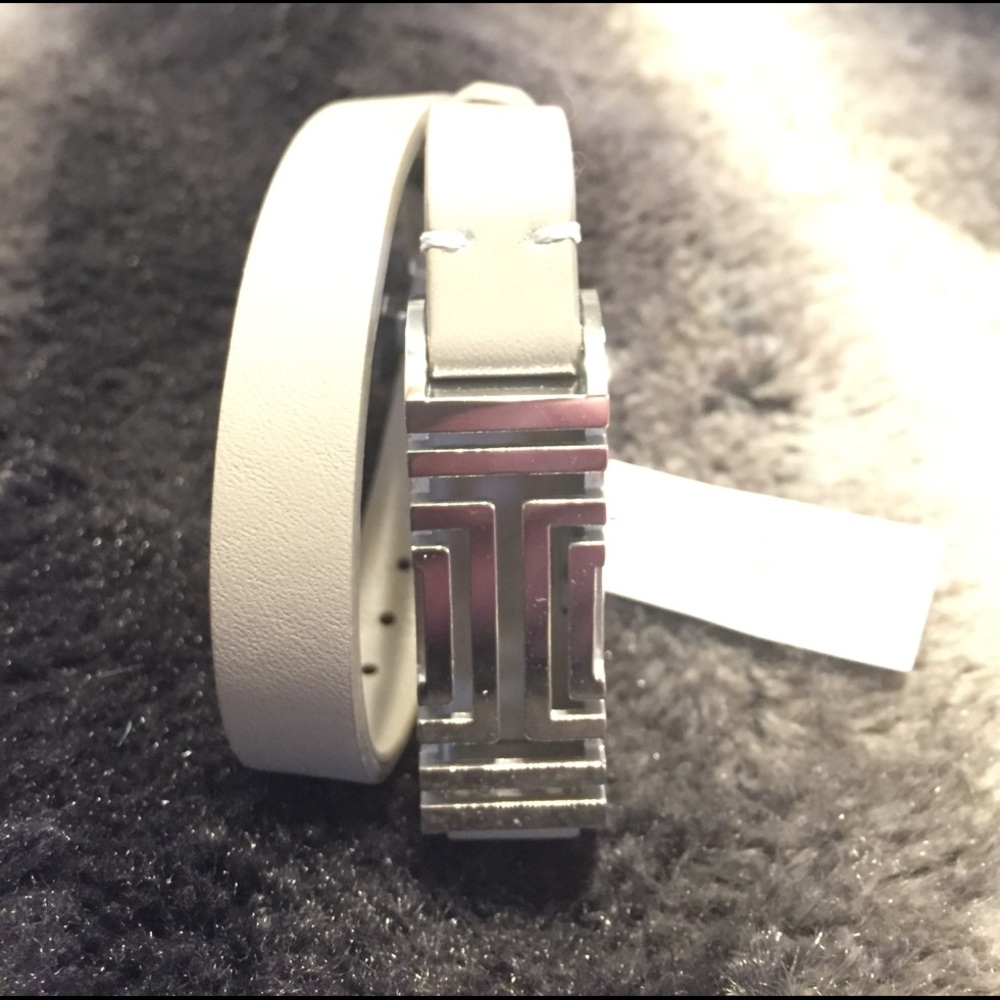 Tory Burch Double Wrap Fitbit Bracelet