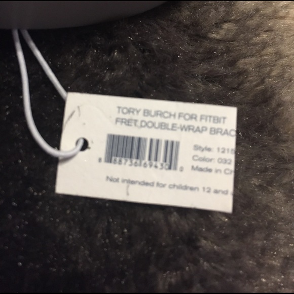 Tory Burch Double Wrap Fitbit Bracelet