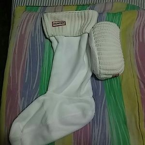 Hunter boots sock