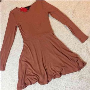 Forever 21 Long Sleeve Above the knee Dress