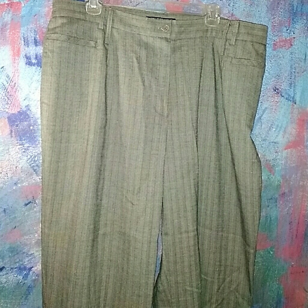 Tweed dress pants 20W