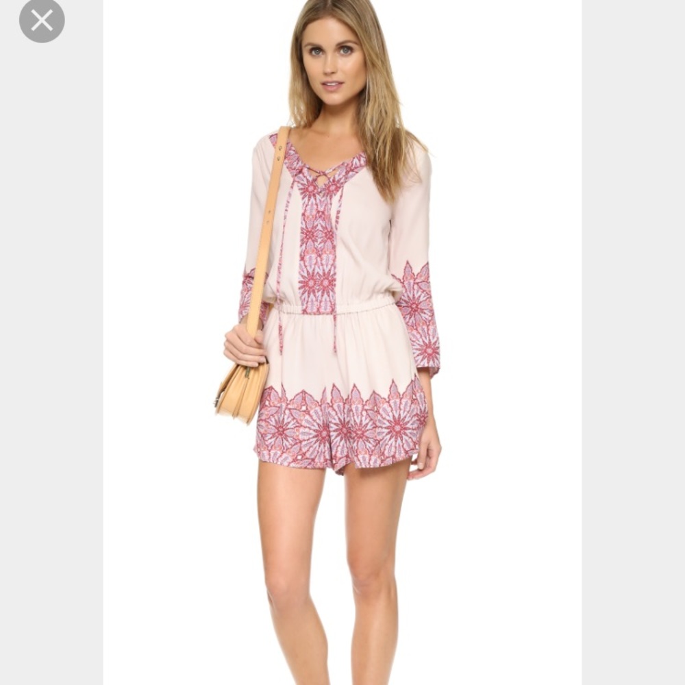 Ella Moss Caprice Romper