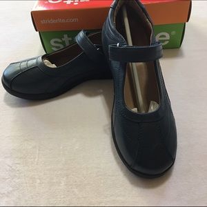 New Stride Rite Navy Blue Shoes