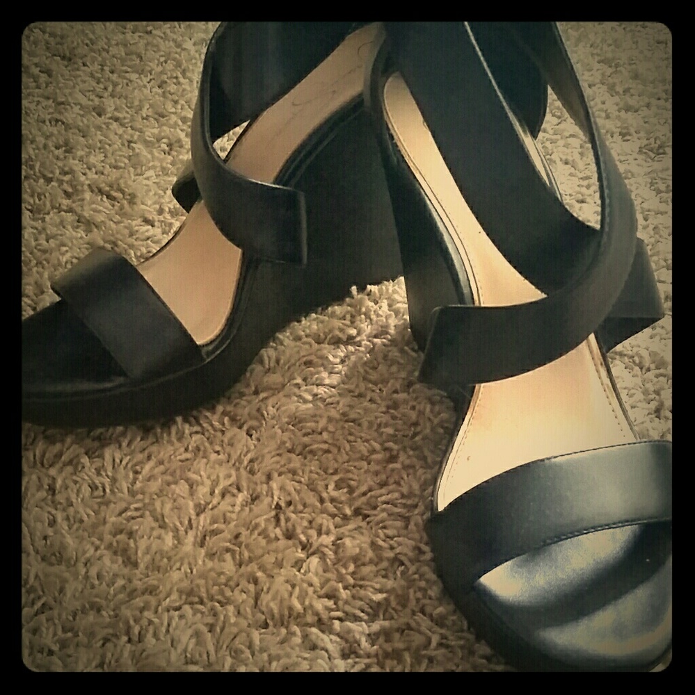 BRAND NEW - Jessica Simpson wedges