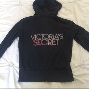 Victoria's Secret zip up hoodie