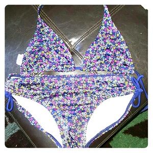 NWOT Girls Billabong Swimsuit