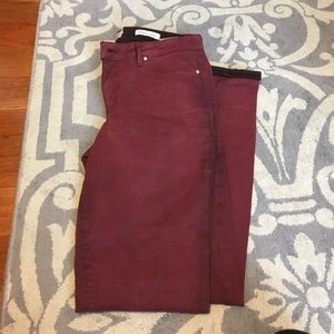 Jessica Simpson kiss me super skinny jeans